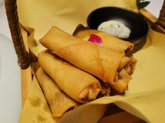 黄金春卷-卯时·龙光雅宴·精致锡帮菜(惠山古镇店)