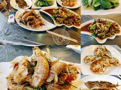 -覃记海鲜美食餐厅