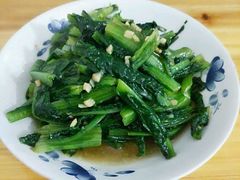 蒜蓉油麦菜-沙田台山海鲜·酣客酒窖