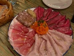 前菜拼盘-羽深肉铺 Steak & Wine
