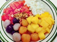 超级桃胶芋圆-堂屋糖水店(愚园店)