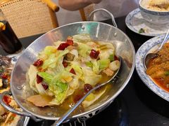 干锅包菜-三峡人家