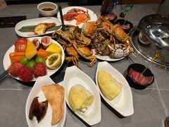 -一方渔歌蒸汽海鲜自助(文化路万达广场店)