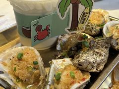 烤生蚝-越乡小厨(侨港店)