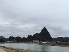 -钟山水墨田园