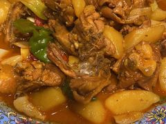 -巴扎美食·新疆菜·西域歌舞表演餐厅(新疆大厦店)
