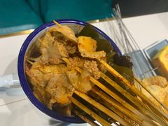 涮毛肚-四季烟火烧烤酒场