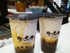 -珍煮丹·黑糖饮品专卖(东城万达店)