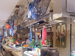 自助取餐区-芭菲盛宴·环球美食(锦城万达广场店)