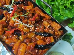 分米鸡-亲昵春川鸡排(韩国美食街店)
