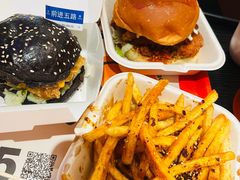 -前进5路汉堡炸鸡(汉街skp店)