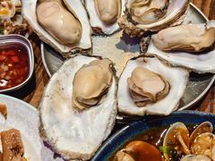 -蚝堡海鲜·威海菜·海肠捞饭·烧烤·亚洲吃蚝公司(幸福门店)