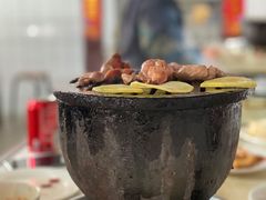 炙子烤肉-大槐树烤肉馆