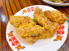 咸蛋黄鸡翅-谢记上海大排档(长寿路店)