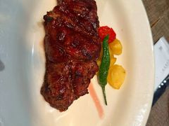 400℃炙烤安格斯西冷牛排-食间牛排(湖西路店)