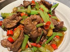 小炒黄牛肉-潇湘阁(汉光百货店)