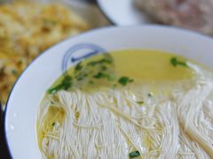 鸡汤银丝面-新万鑫银丝面·非遗无锡味(惠山古镇店)