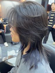 -米可造型烫发染发