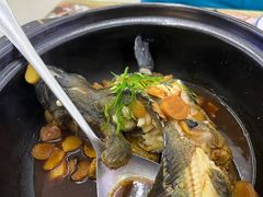 招牌香锅龙胆斑-鑫鸿达·海鲜闽菜热炒小馆(中山路店)