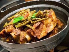 排骨酸豆角-宴小馆·小海鲜青岛菜(五四广场店)