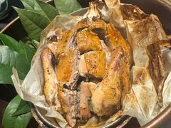 黑胡椒烤杭州叫花鸡-桂满陇·海市蜃楼·黑金(国金店)