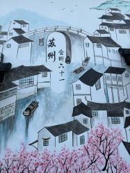 -一揽芳华汉服旗袍体验馆(拙政园店)