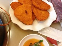 炸窝头抹臭豆腐-惠丰涮肉馆(德宝新园店)