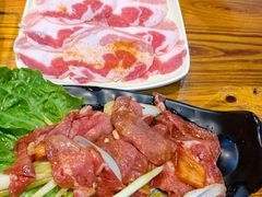 招牌韩式五花肉-丹东特色烤肉(学府路一部店)