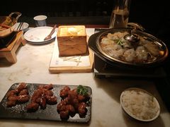 -绿茶餐厅(松江万达店)