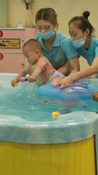 -蓝色海林婴幼儿水育馆(新辰里学清路店)