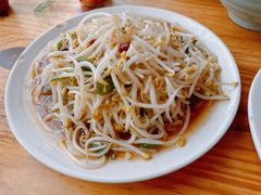 炒豆芽-三中高皇羊肉馆