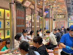 -姜胖胖首尔自助烤肉·街头小吃大排档(华熙店)