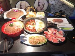 -锅说大脸毛肚重庆老火锅(佐阾店)