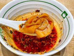 红油拌鱼籽鲜虾元宝馄饨-陈家生煎(金融街万达店)