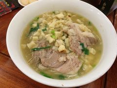 羊肉泡馍-刘信牛羊肉小炒泡馍(回民街店)