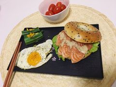 黑芝麻贝果-面包与我Bread Or Me(长城汇店)