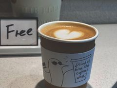 Flat White-卖呆儿咖啡(望京店)