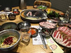 -姜虎东白丁烤肉(虹桥天地店)