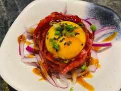 韩式生拌牛肉-大渔铁板烧(大悦城店)