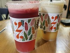 蜂蜜薄荷西瓜汁-HELLO 27 意面·沙拉·帕尼尼