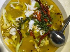 麻辣鱼-吕氏疙瘩汤·海鲜新鲁菜(凯德mall新都心店)
