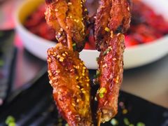 秘制鸡中翅-龙巢盱眙龙虾·鸡煲·烧烤宵夜(坪洲店)