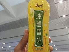 康师傅冰糖雪梨-合肥南站