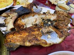 -北京龙庆四季香农家饭庄·灶台鱼·碳烤虹鳟鱼(龙庆峡店)