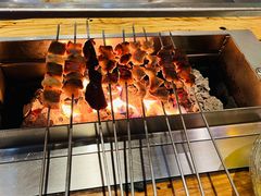 -河坝烧烤串城(金达莱店)