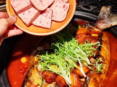 -探鱼·鲜青椒爽麻烤鱼(朝阳悠唐广场店)