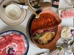 -墨居上隐·院子里火锅(峨眉店)