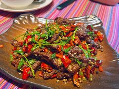 农家小炒牛肉-香巴拉云南餐厅(华莱坞店)