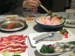 鲜牛肉-围炉夜话·潮汕卤水火锅(榕江店)