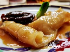 焗溏心干鲍白花胶-潮汕味道·煮海餐厅(金麟大厦店)